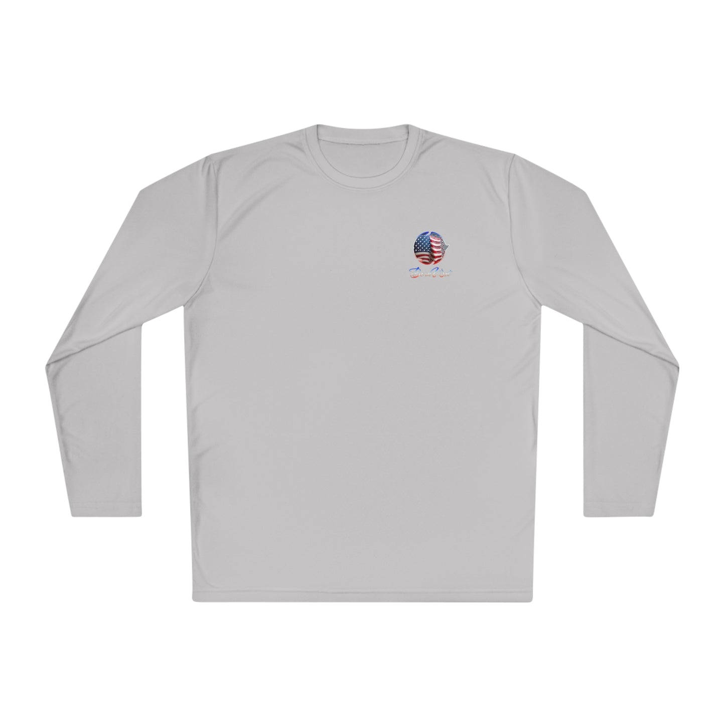 Red Wet & Blue - Born Wet - Unisex Lightweight Long Sleeve Tee