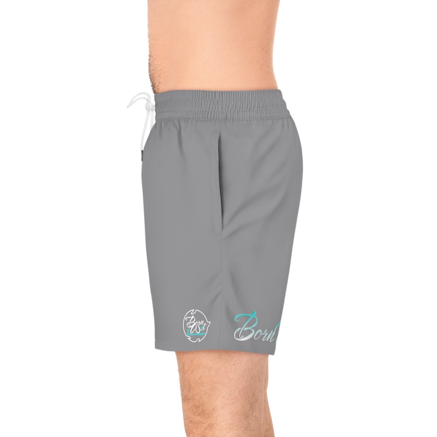 Men's Mid-Length Swim Shorts (AOP)