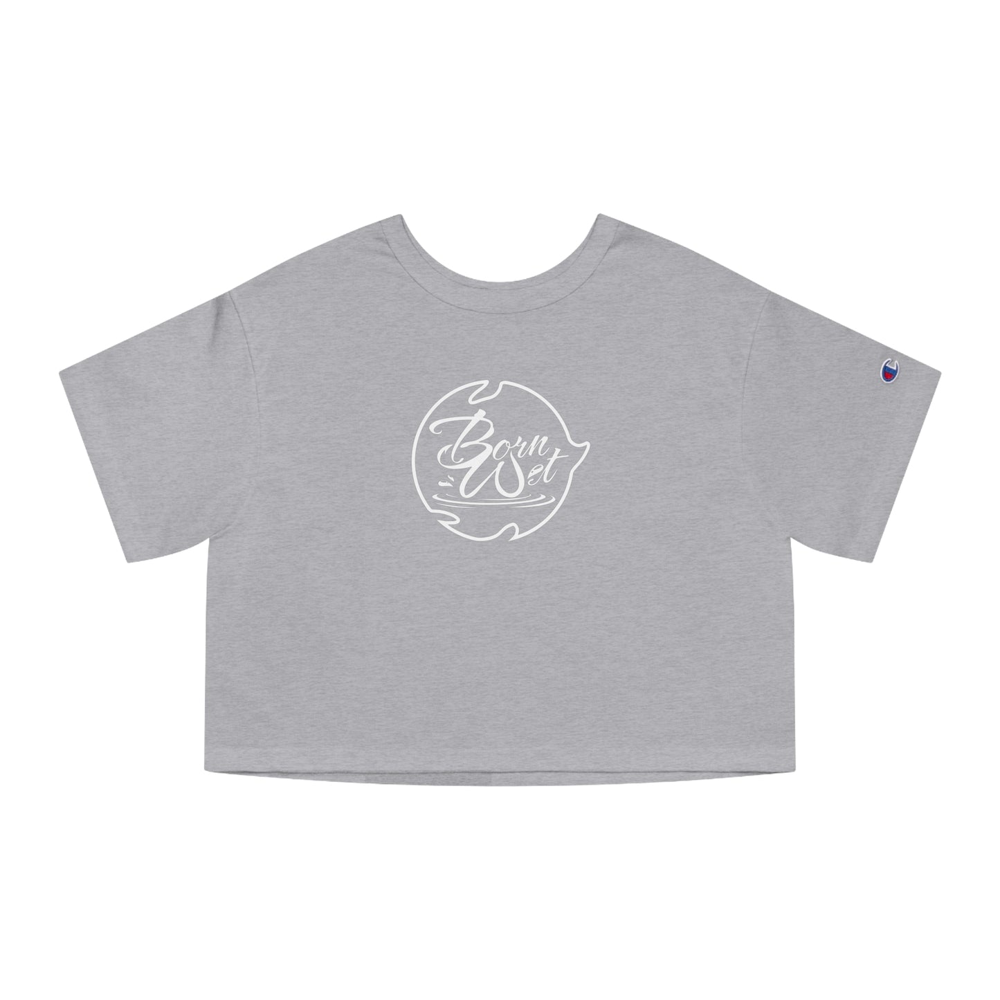 Champion Women's Heritage Cropped T-Shirt