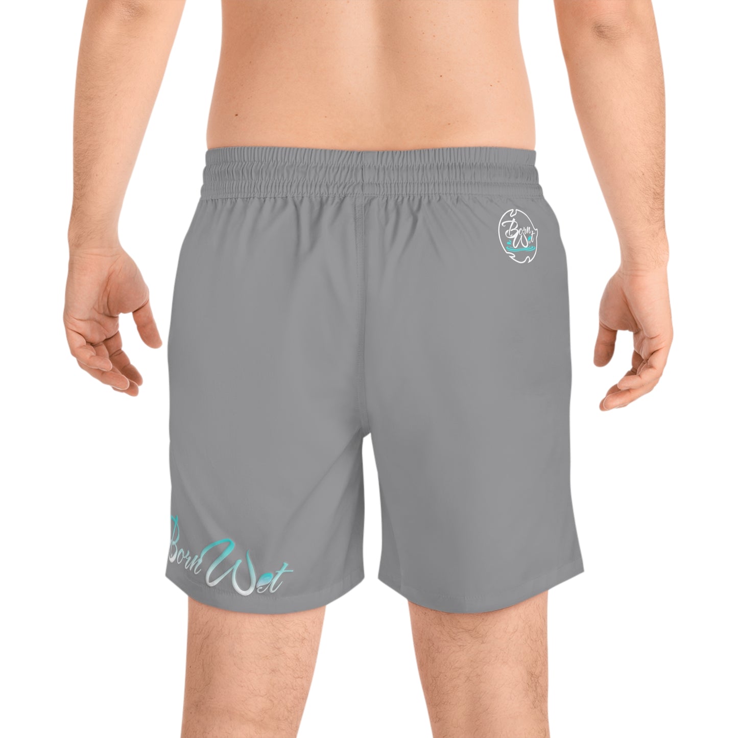 Men's Mid-Length Swim Shorts (AOP)