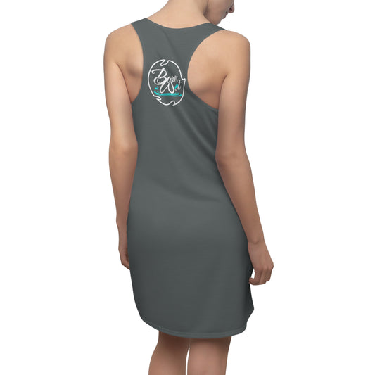 Women's Cut & Sew Racerback Dress (AOP)