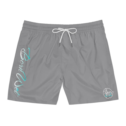 Men's Mid-Length Swim Shorts (AOP)